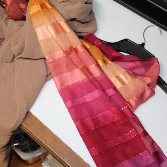 Miss Avenue Mocha V Neck Jumpsuit Medium NWT - Picture 9 of 13